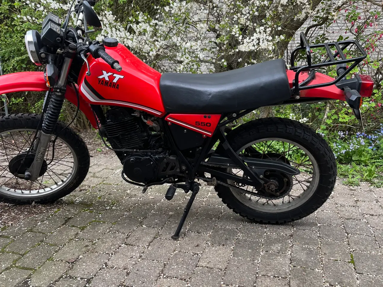 Billede 1 - Yamaha XT 550