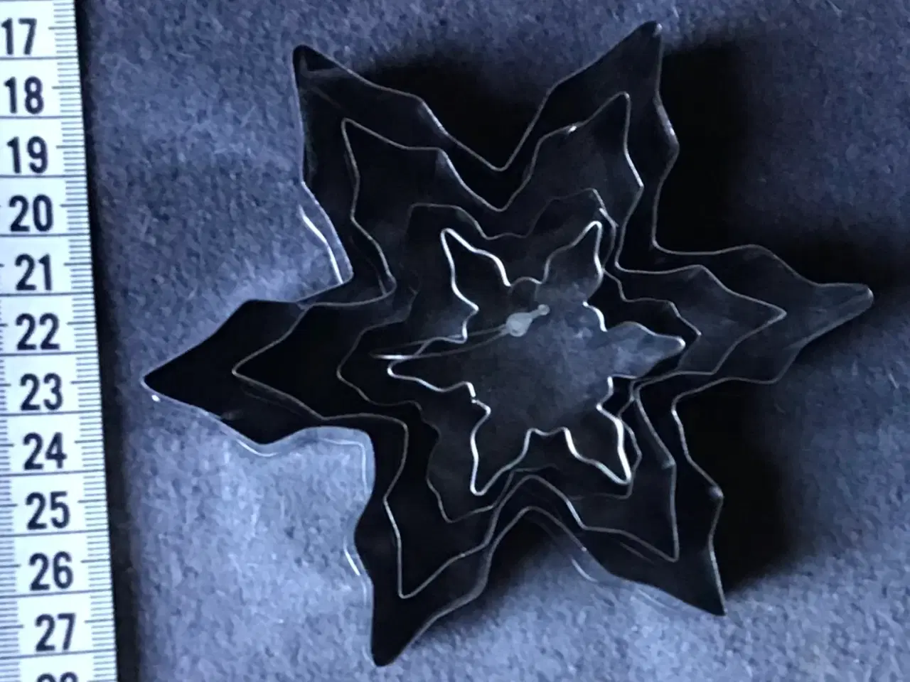 Billede 1 - Udstikkersæt iskrystal