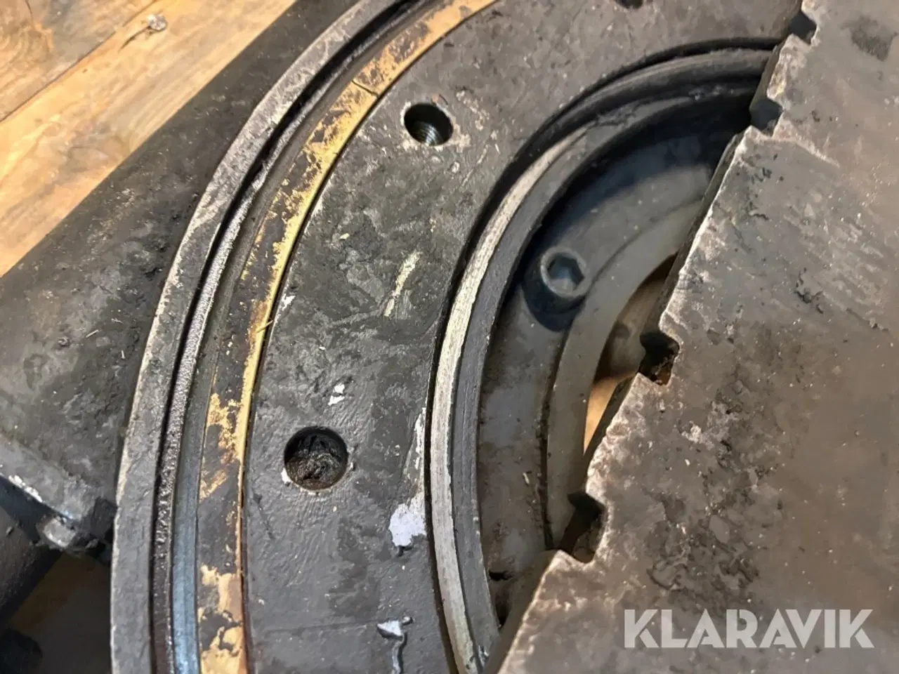 Billede 12 - Rotator til pallegaffler E.L.M. Kragelund RE 2236