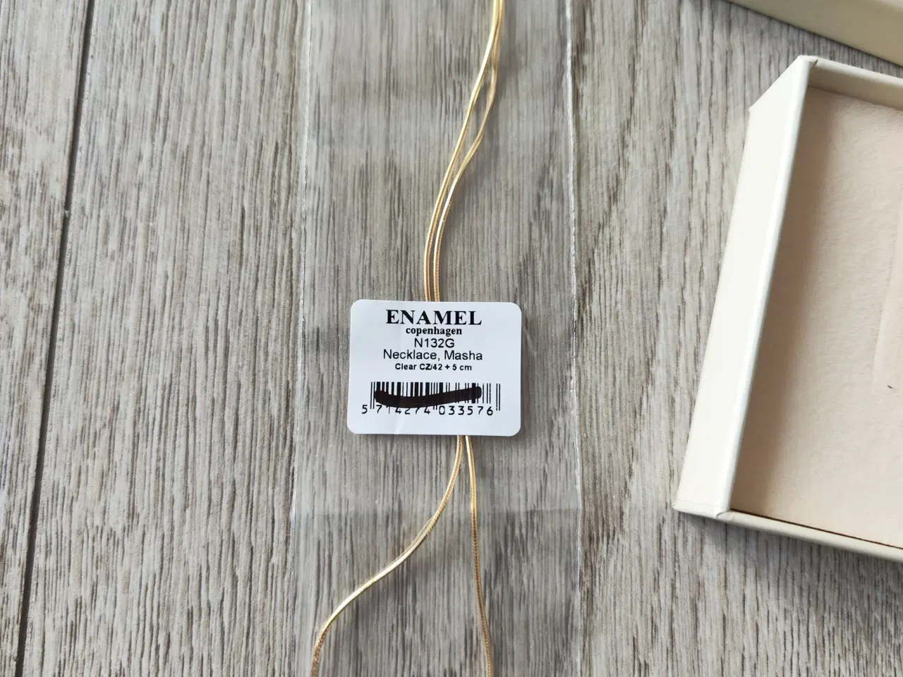 Billede 4 - Enamel Masha halskæde *NY*