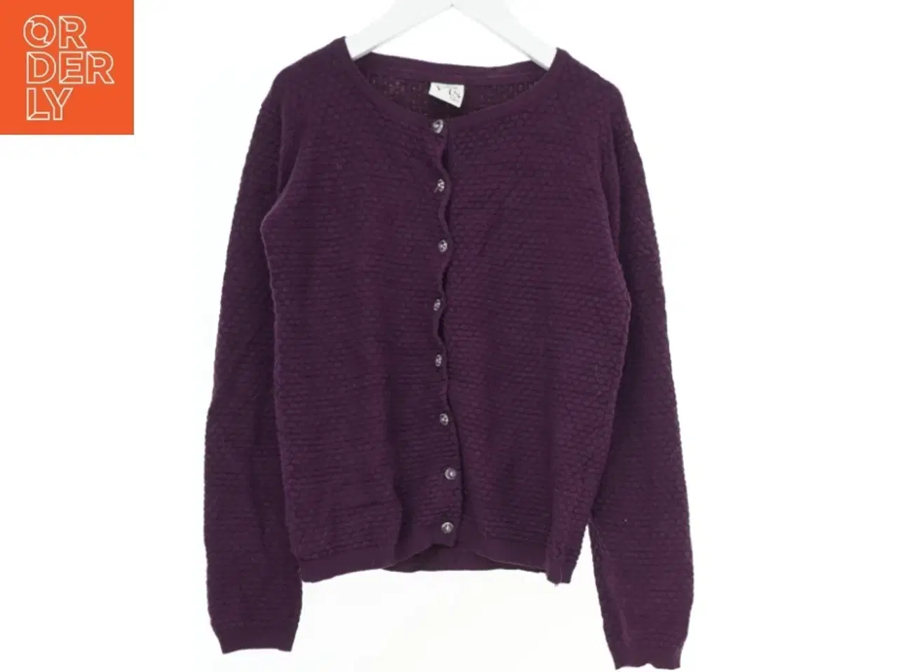 Billede 1 - Lilla Cardigan fra VRS (str. 128)