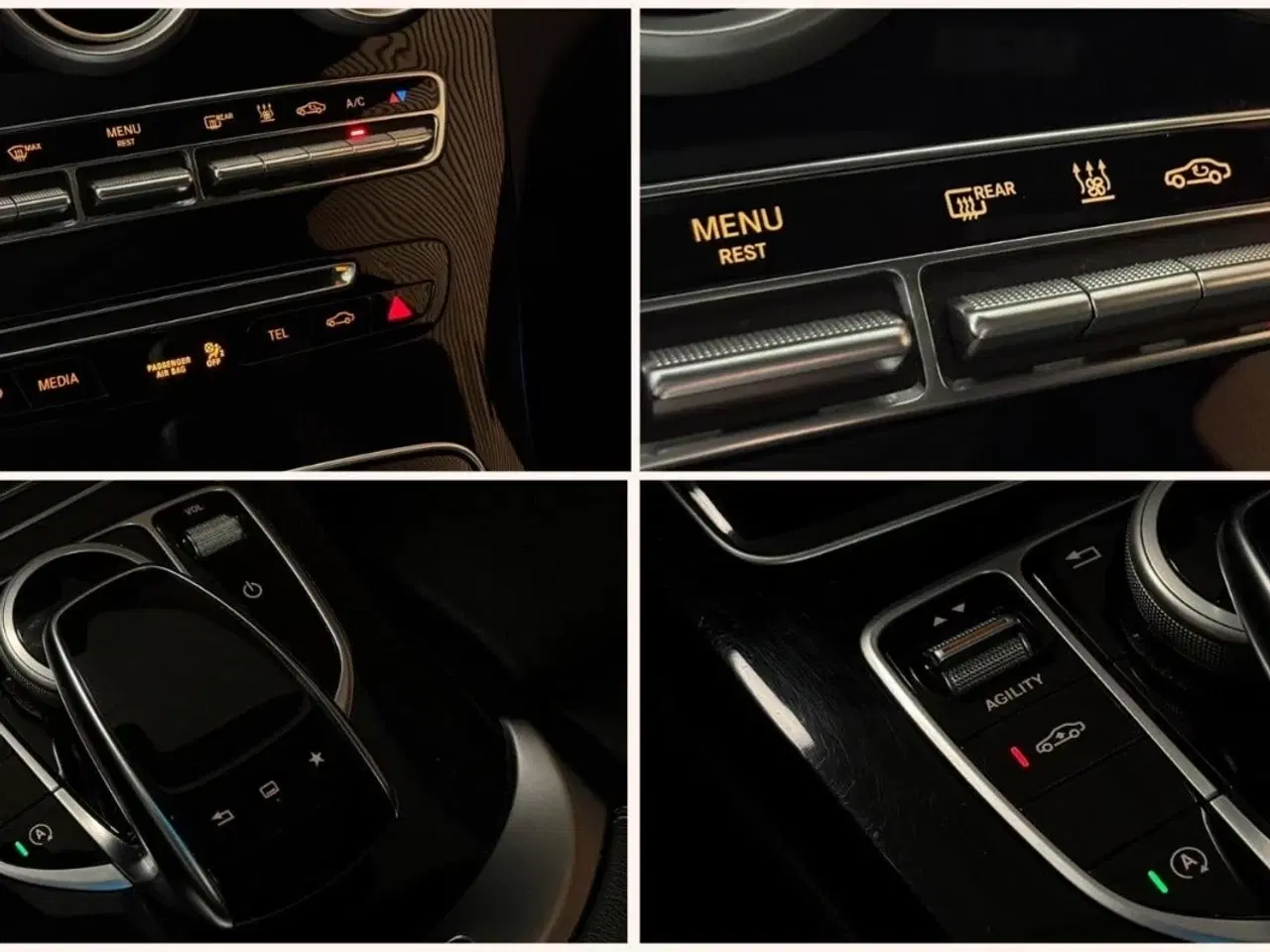 Billede 17 - Mercedes C220 d 2,2 AMG Line stc. aut.