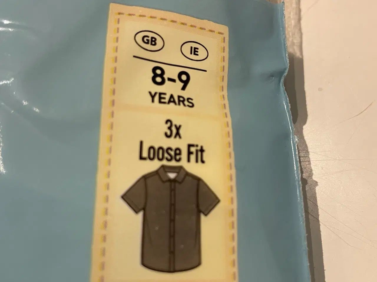 Billede 3 - 3pak skjorter str 128/134