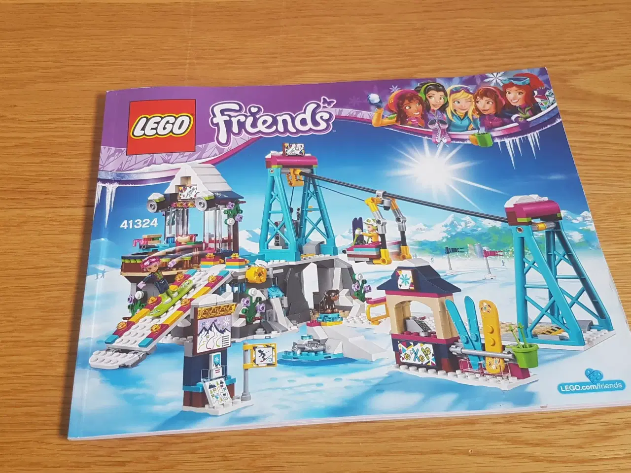 Billede 1 - Lego friends Skisportsstedets skilift