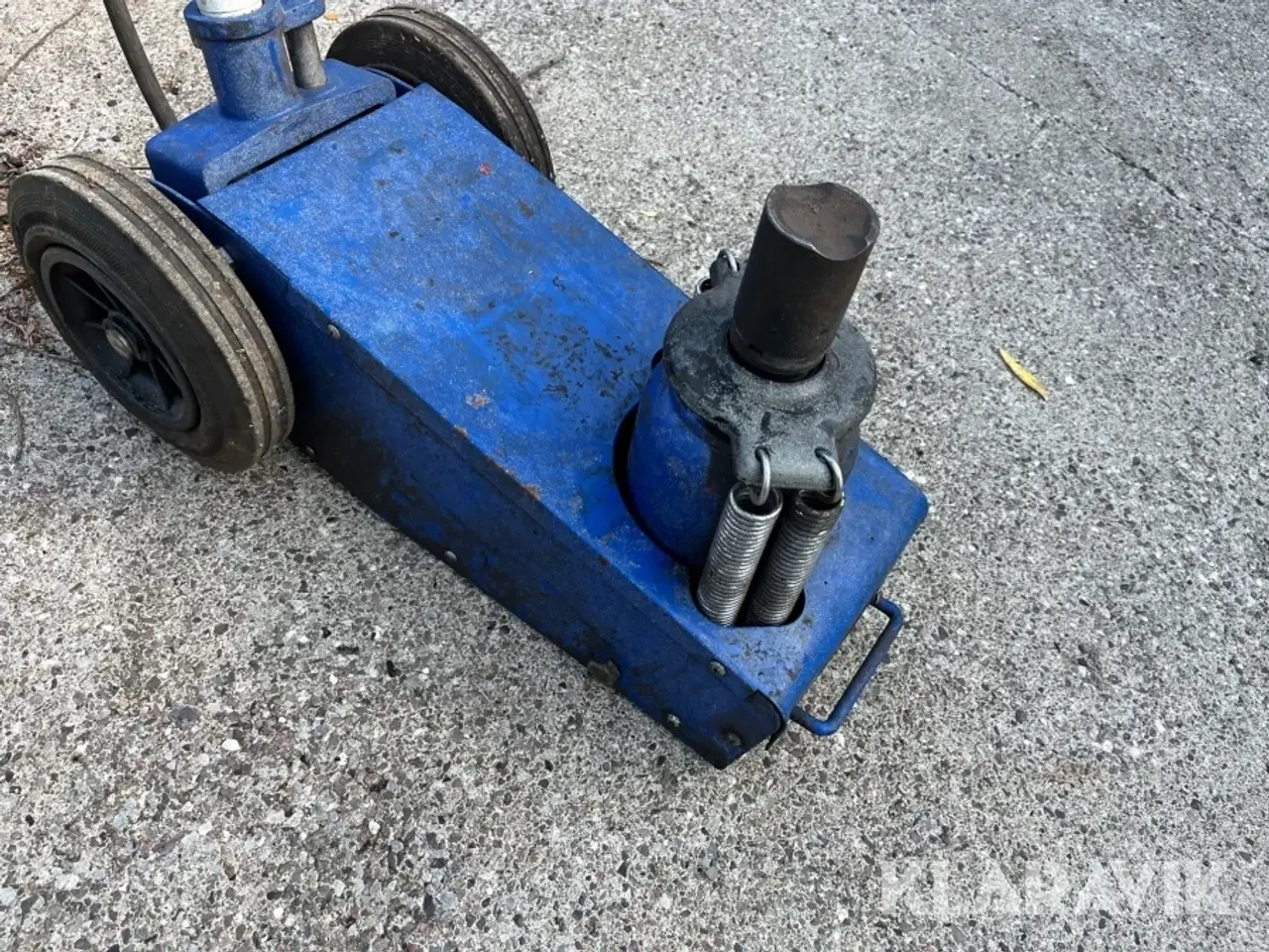 Billede 3 - Donkraft luft hydraulisk donkraft 22 tons