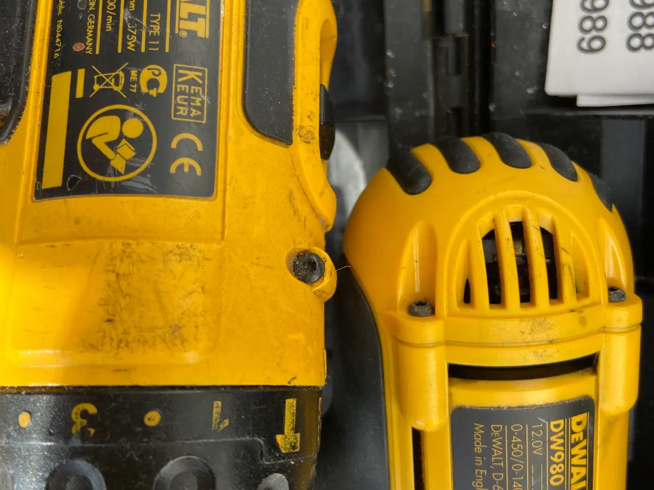 Billede 3 - Dewalt boremaskiner