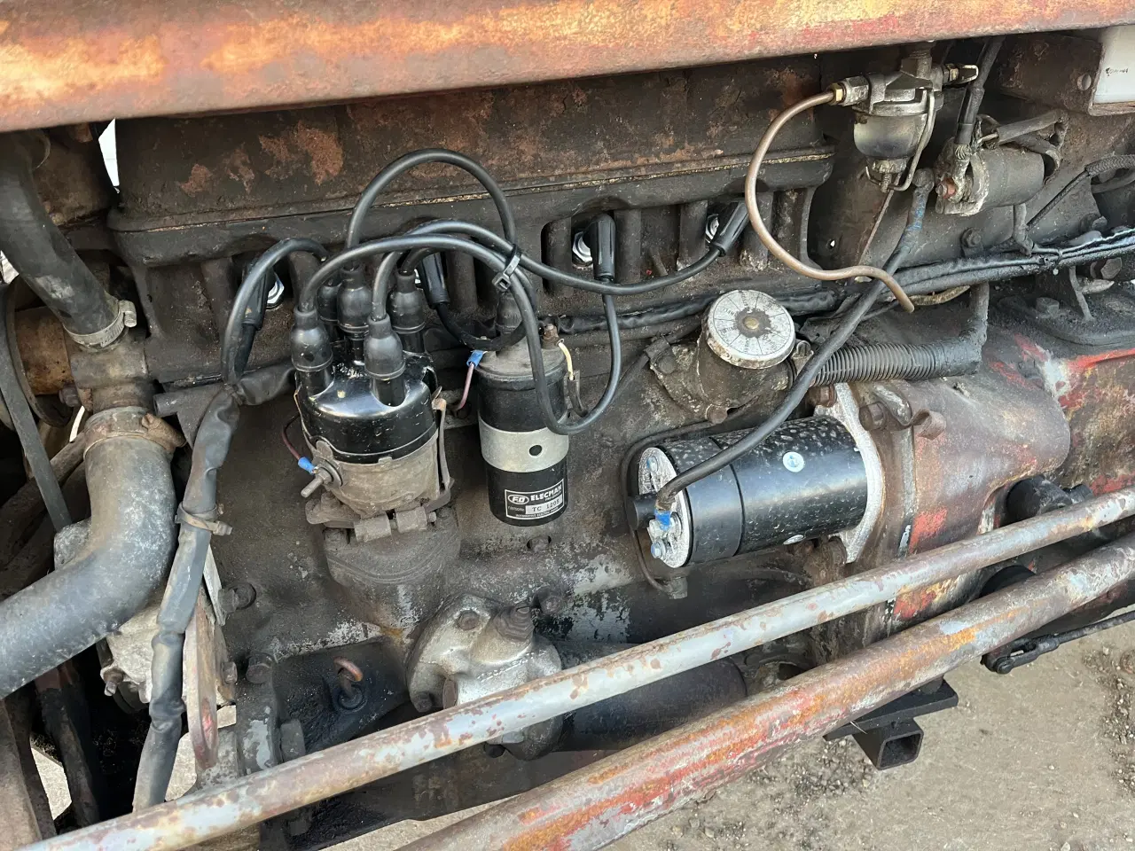 Billede 3 - Massey Ferguson 35 benzin 