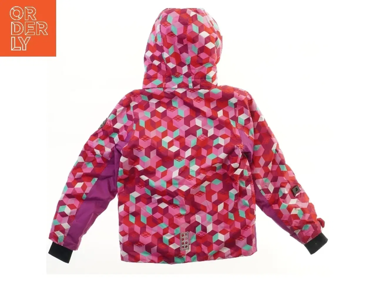 Billede 2 - Vinterjakke med farverigt mønster fra Lego (str. 140)