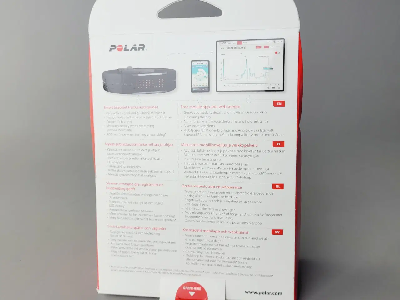 Billede 7 - ⭐️· 🏃 ♀️ Ny/Ubrugt Polar Loop 24-timers Aktivitet