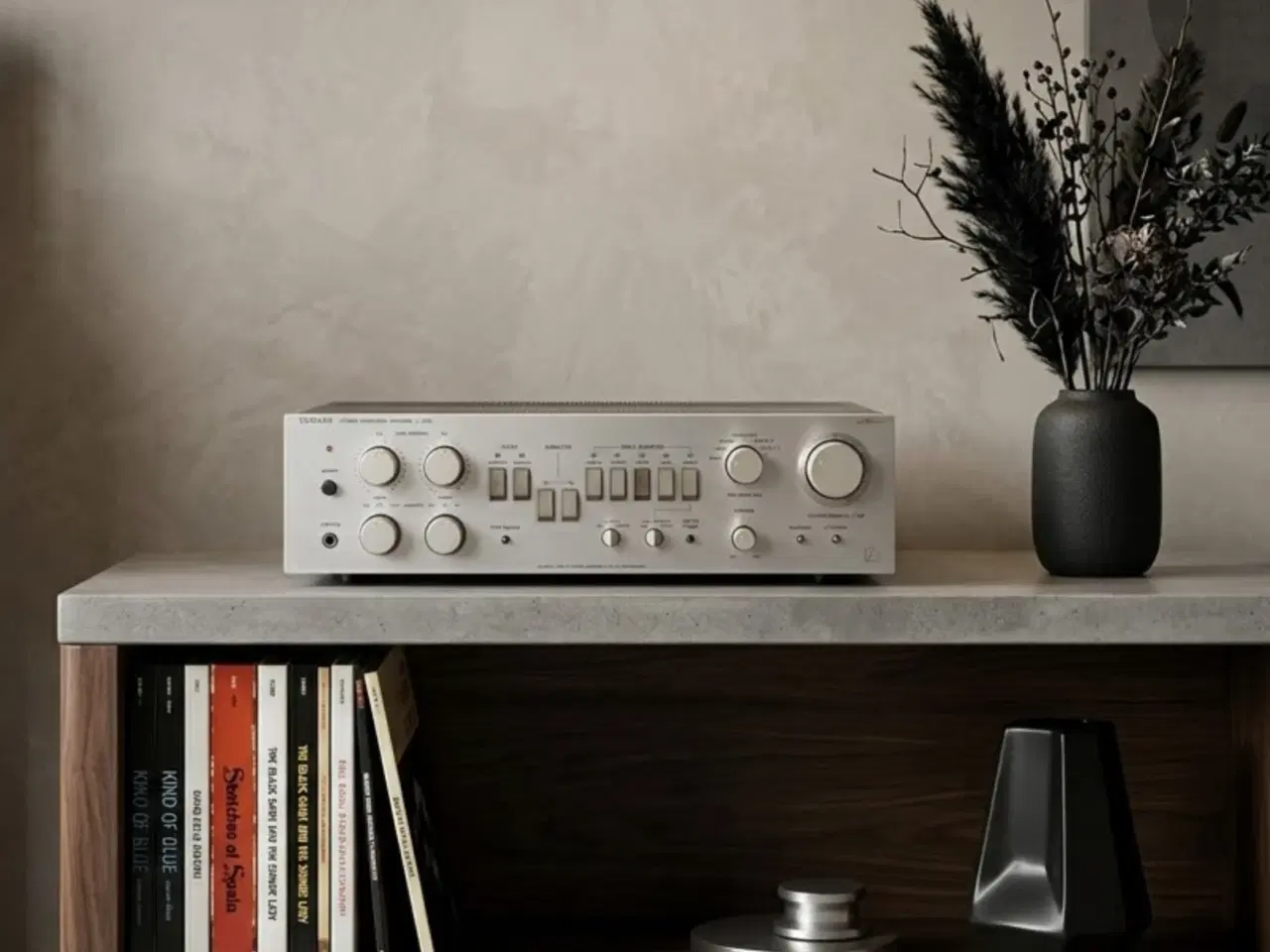 Billede 1 - Legendarisk Luxman L-120A forstærker 