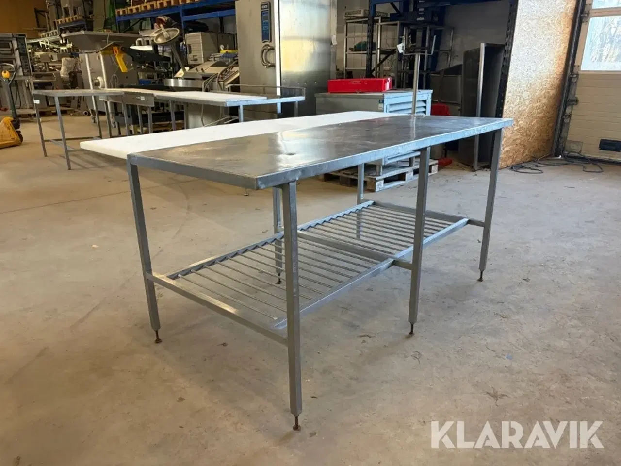 Billede 5 - Skærebord med skæreplanker