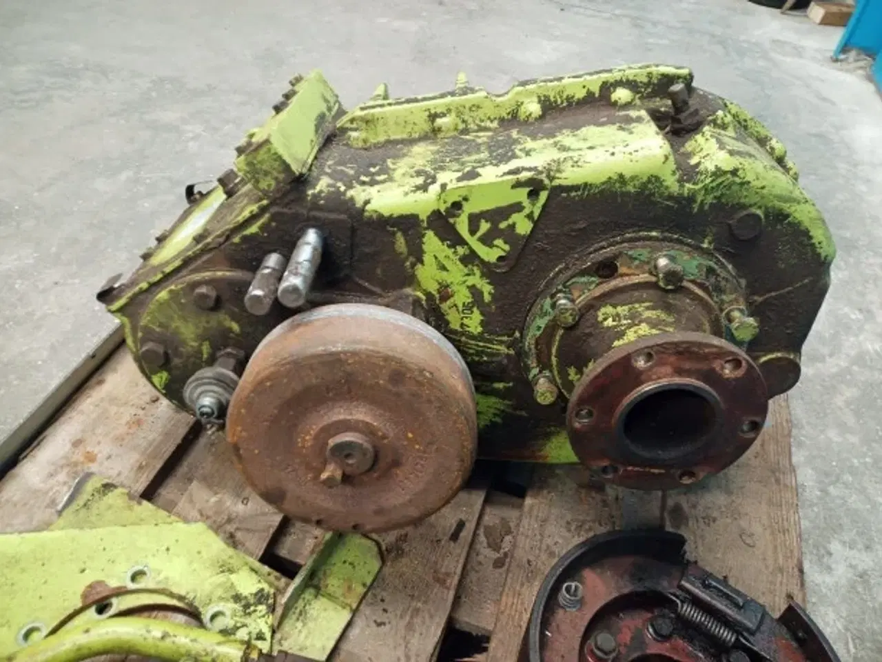 Billede 8 - Claas Dominator 76 Gearkasse 6856712