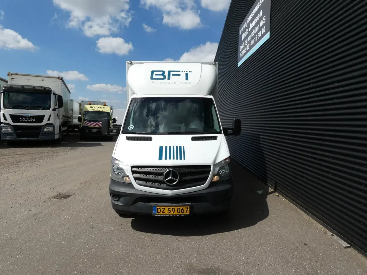 Billede 3 - Mercedes-Benz Sprinter 316 2,1 CDI R3 163HK Ladv./Chas. Aut.