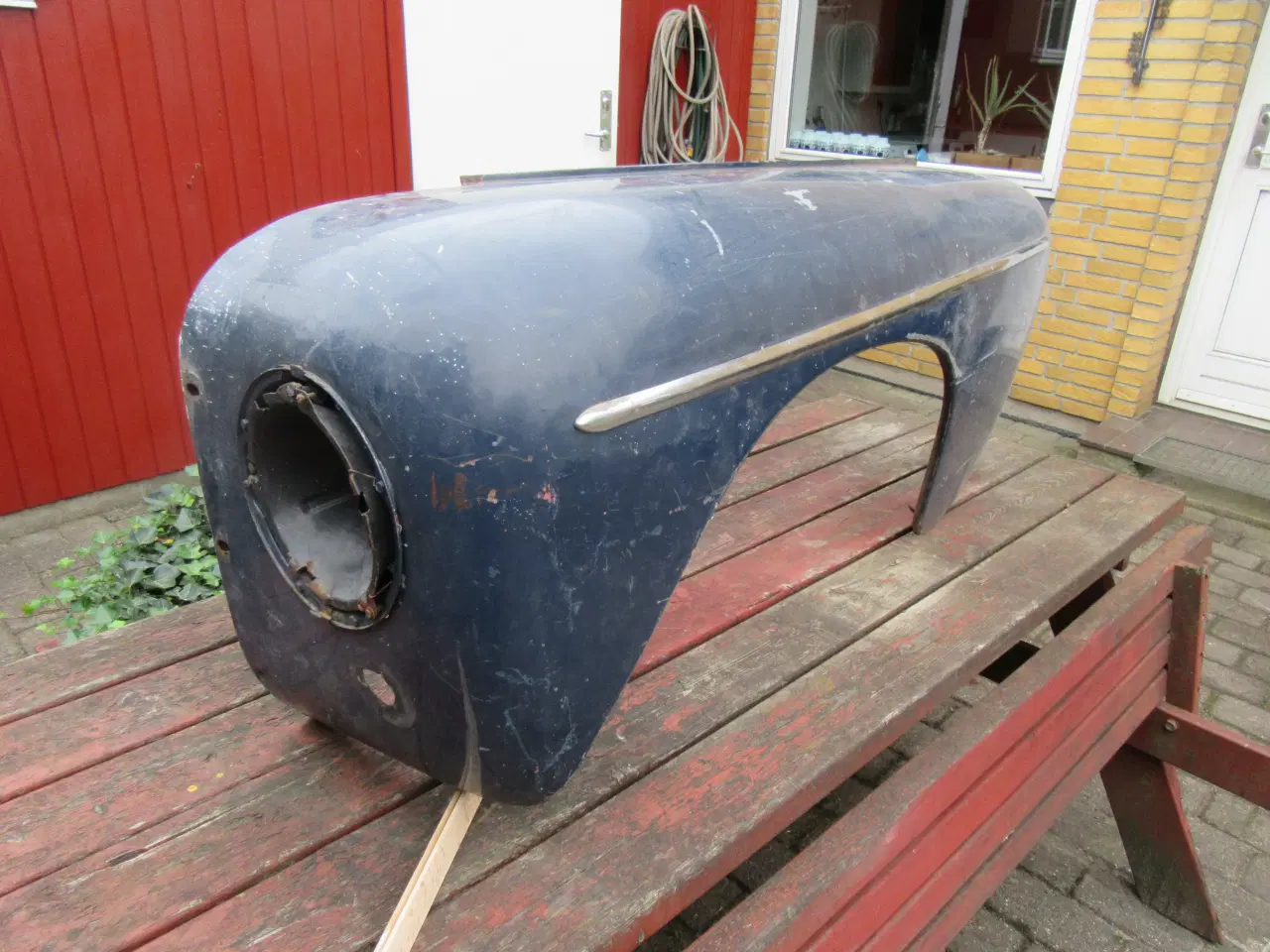 Billede 4 - Volvo 544 stål skærme