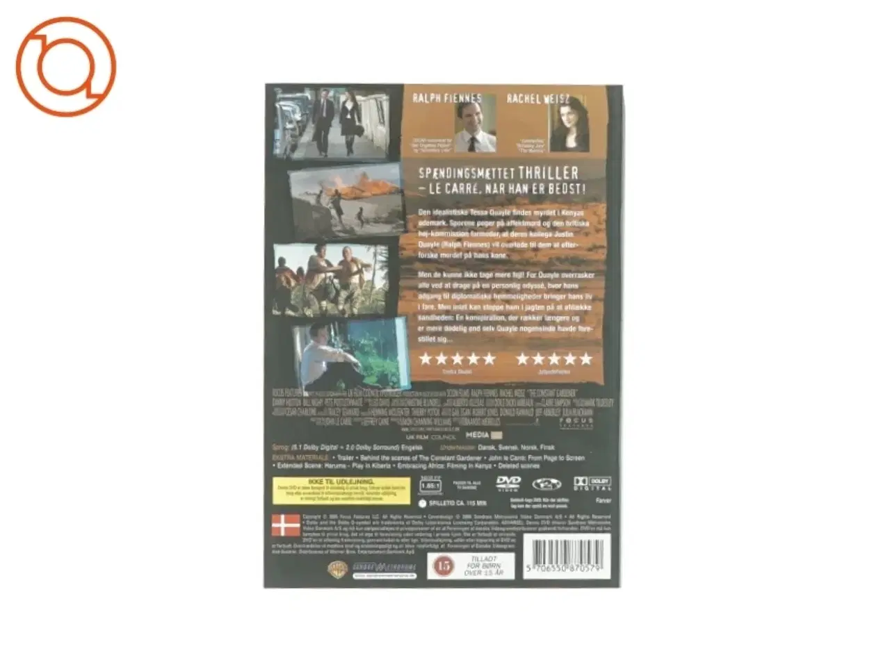 Billede 2 - The constant gardener (dvd)