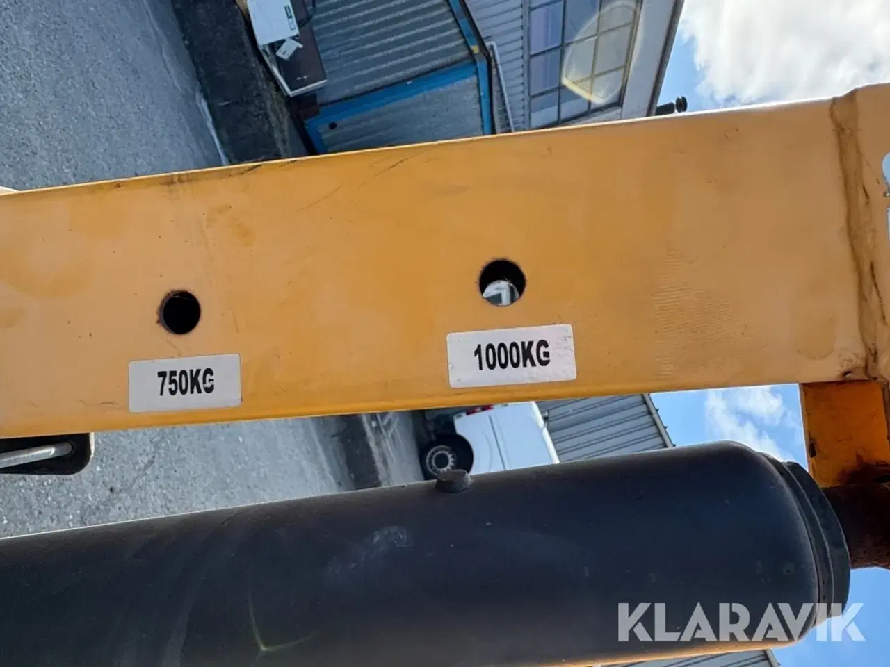 Billede 6 - Lad kran