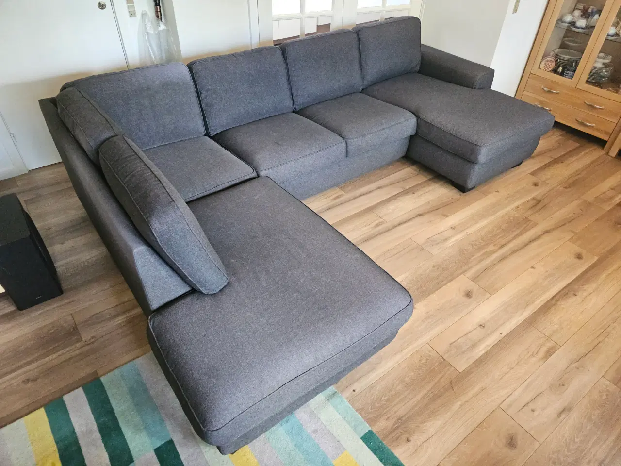 Billede 2 - 5 Pers. Hjørnesofa m/ Chaiselong – God Stand
