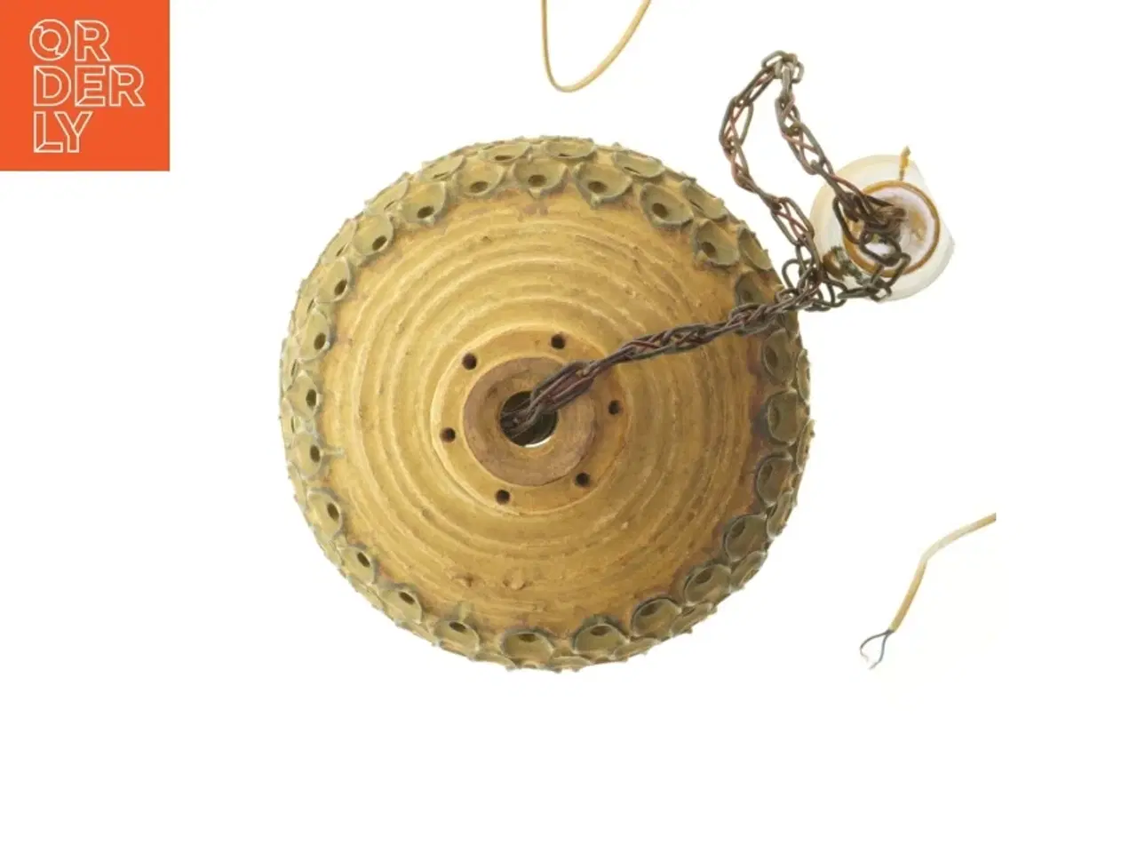 Billede 4 - Keramisk pendellampe (str. Ø 31 cm)