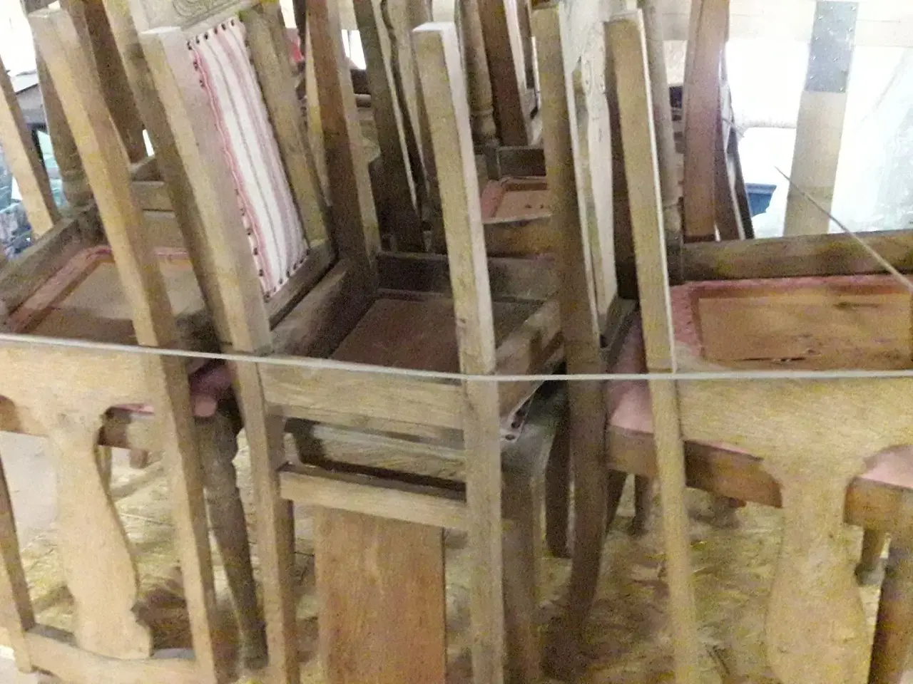 Billede 2 - Spisebordstole afsyret