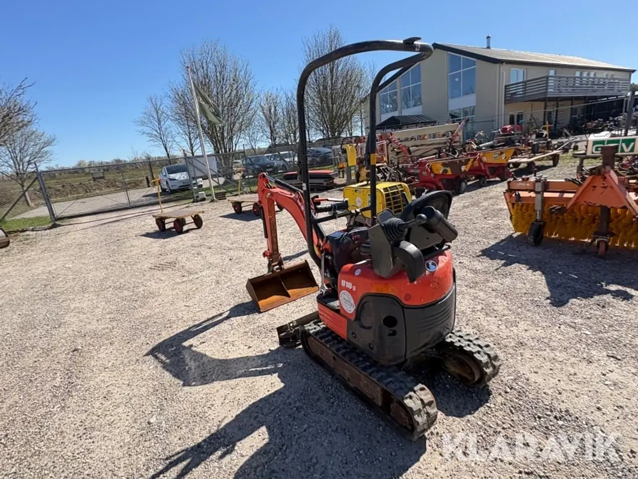 Billede 4 - Minigraver Kubota U10-3