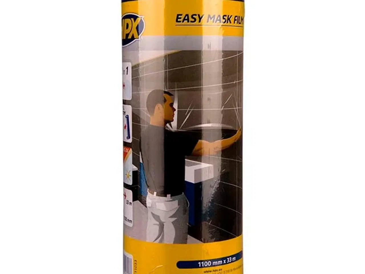 Billede 1 - HPX afdækningsfilm i dispenser 2700mm x 20m