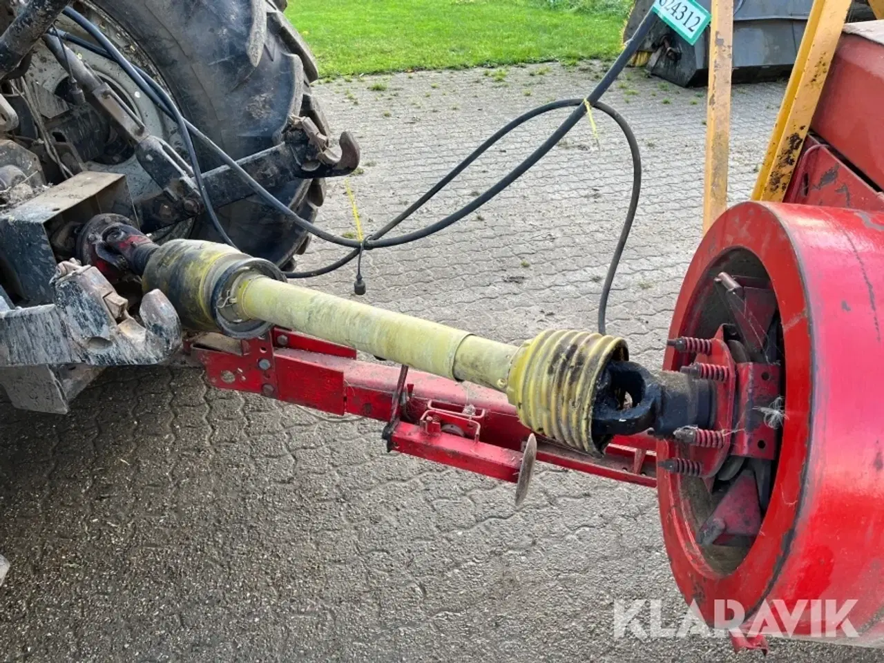 Billede 6 - Ballepresser New Holland Super hayliner 286