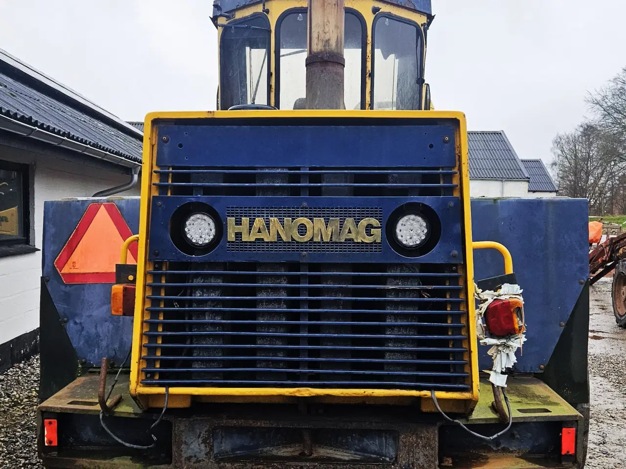 Billede 6 - Hanomag 44D / 11 tons hjullæsser / årgang 1994