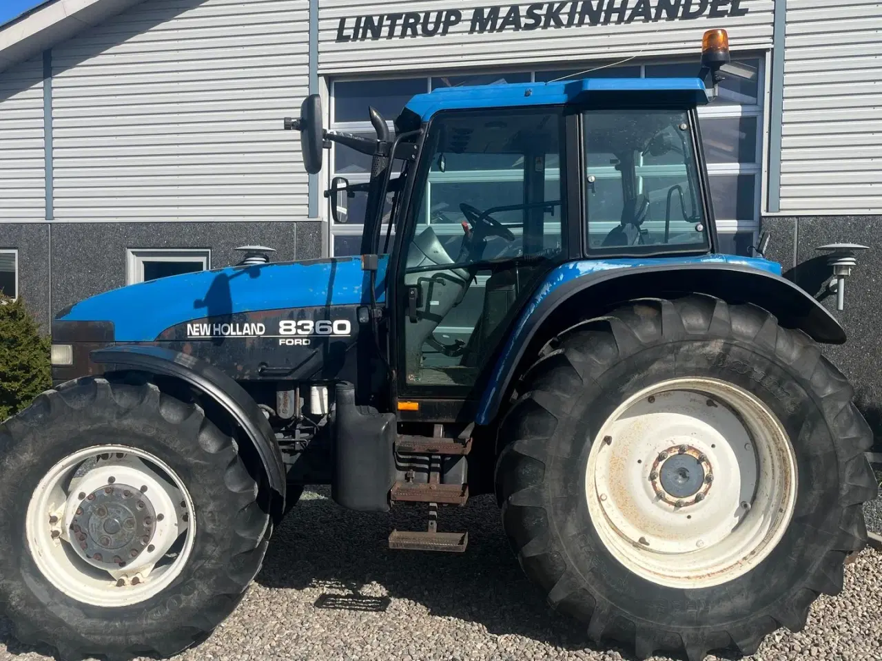 Billede 10 - New Holland 8360 Rangecommand