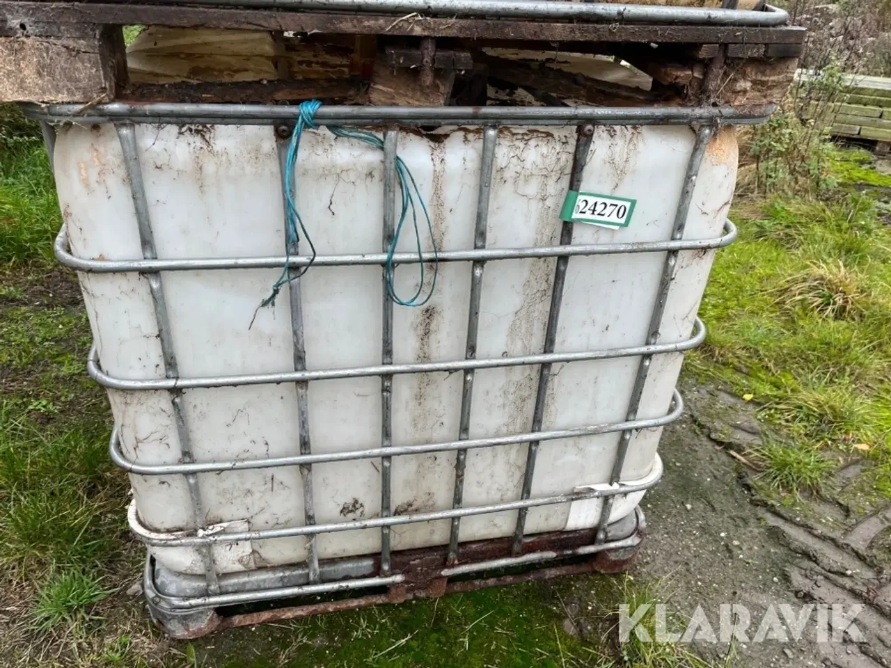 Billede 3 - Palletanke Schultz/Vanleer 1000L 4 styk