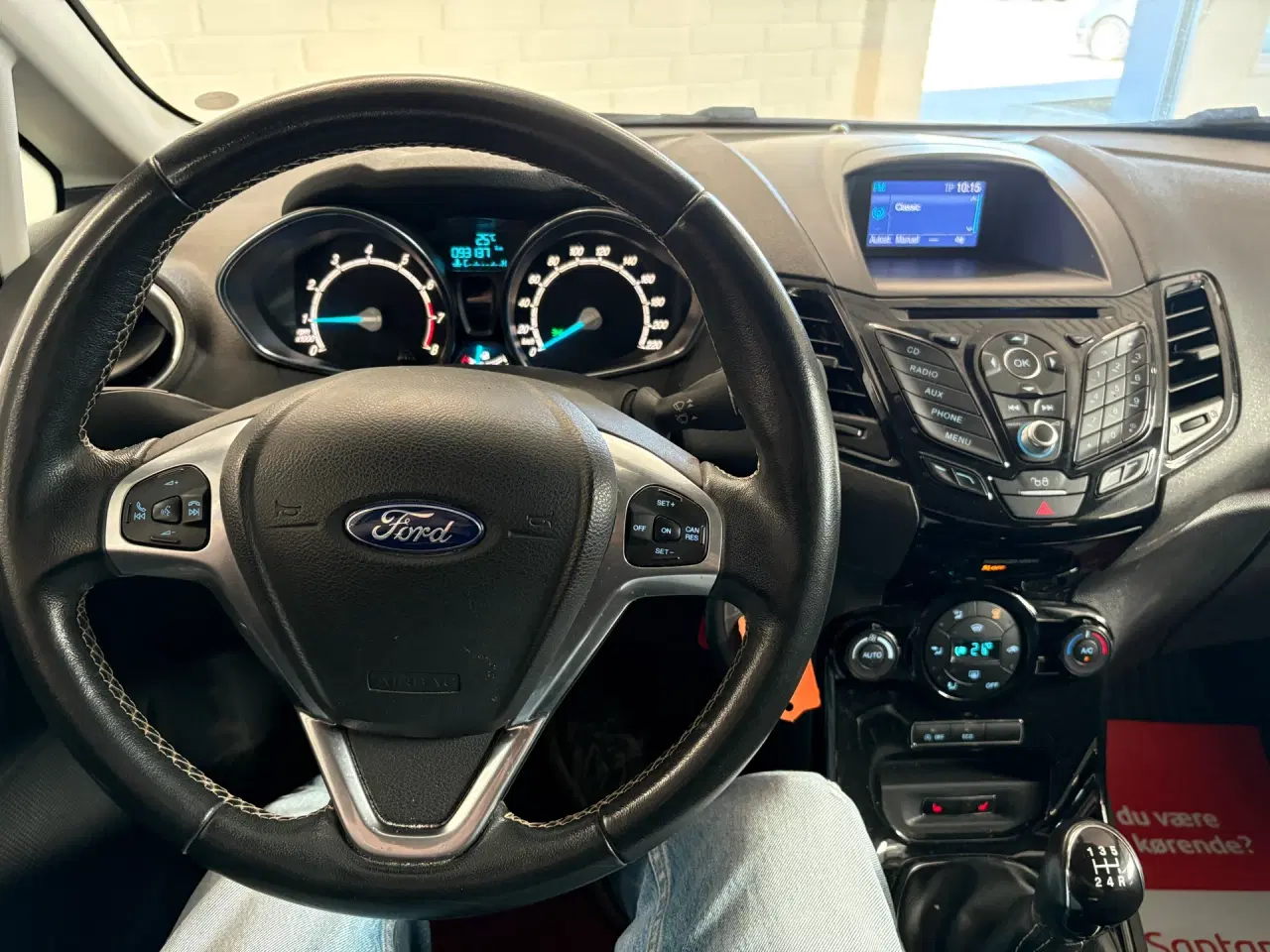 Billede 7 - Ford Fiesta 1,0 EcoBoost Titanium Fun Start/Stop 125HK 5d