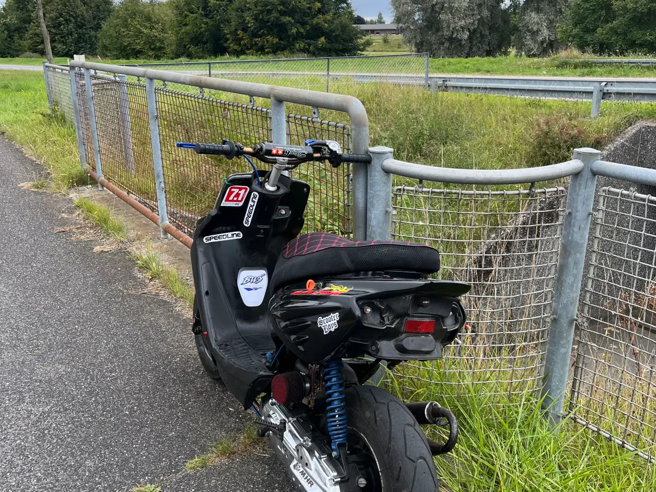Billede 4 - Knallert Yamaha bws
