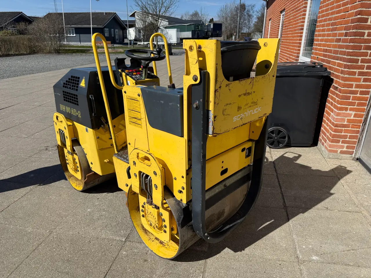 Billede 4 - Bomag Bw90 