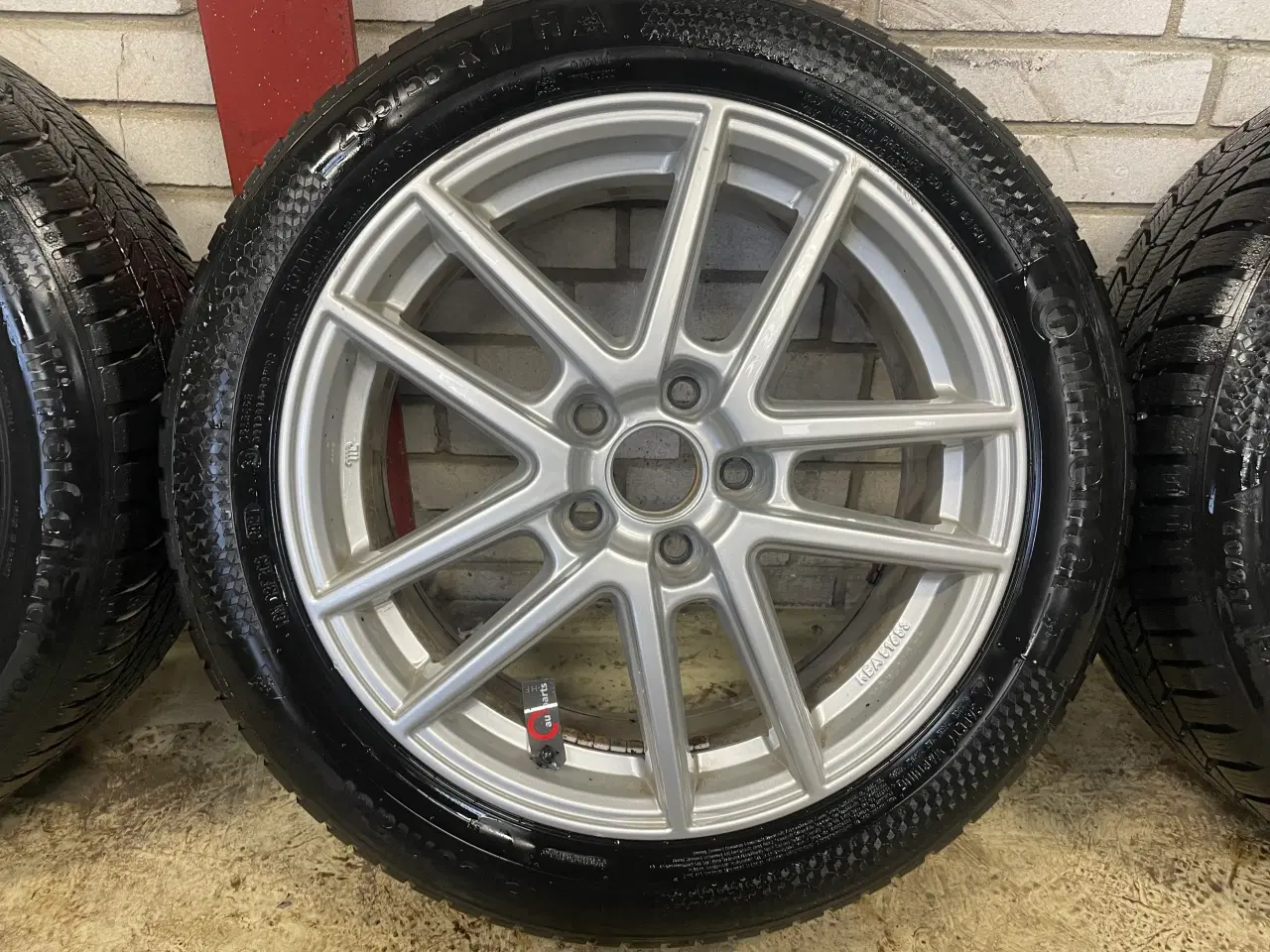 Billede 6 - 17 Skoda Octavia 205/55r17 Ref.995 vinter