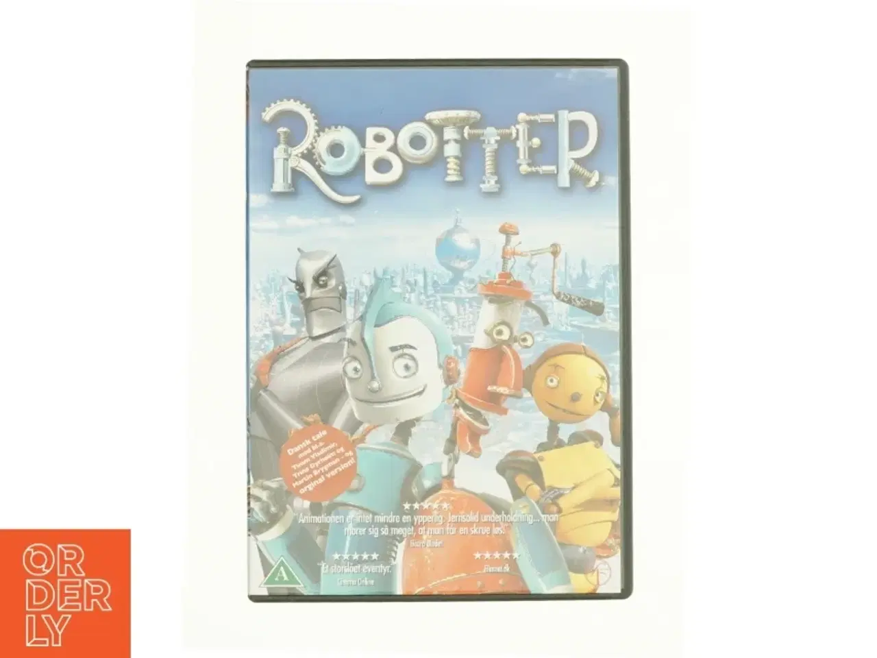 Billede 1 - Robotter fra DVD