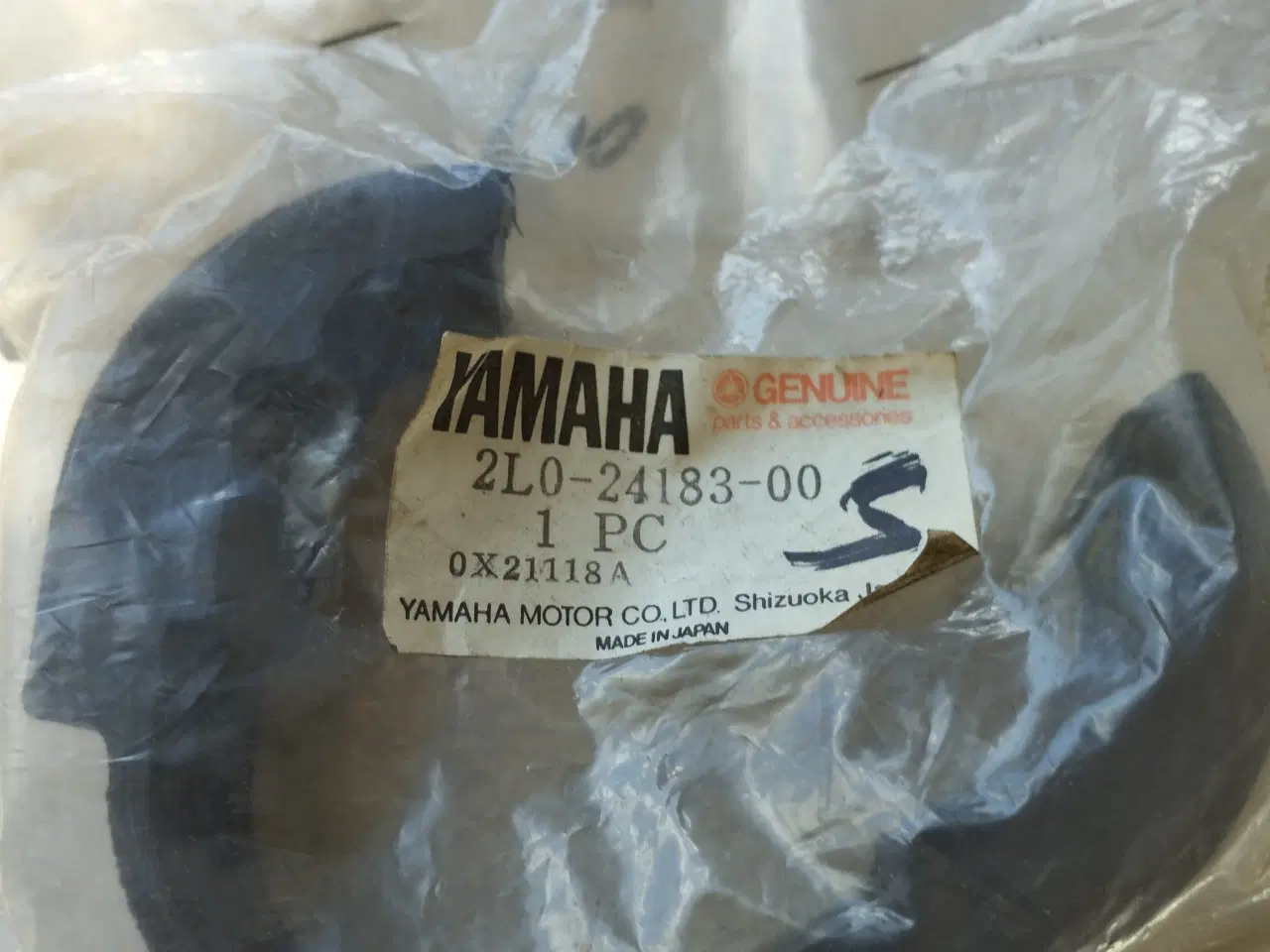 Billede 1 - Yamaha, Brændstofs tank gummi 2 takt. (%)