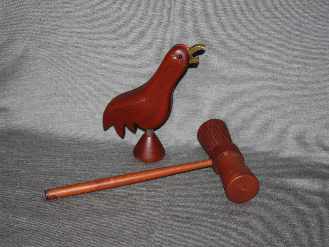 Billede 8 - Salt og peber sæt i teak som hammer