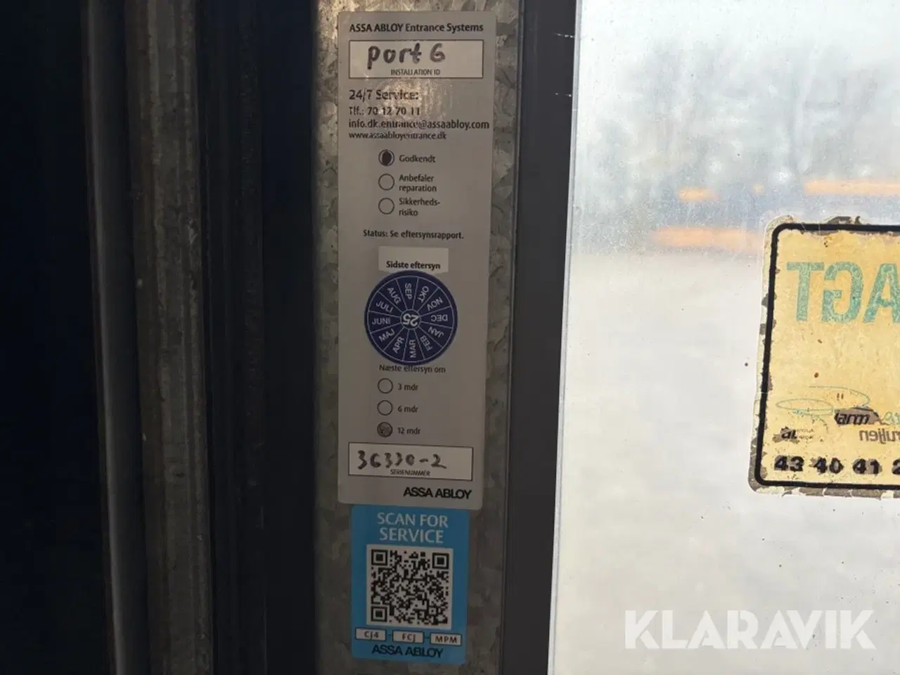 Billede 9 - Ledhejseport