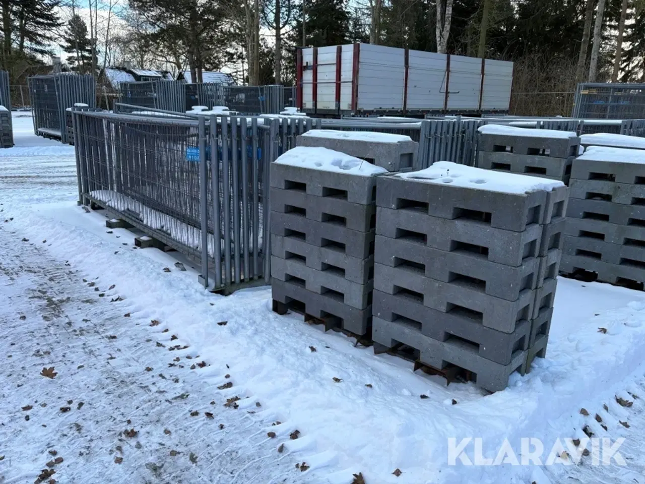 Billede 1 - Mobilhegn med fødder 25 fag og 25 fødder