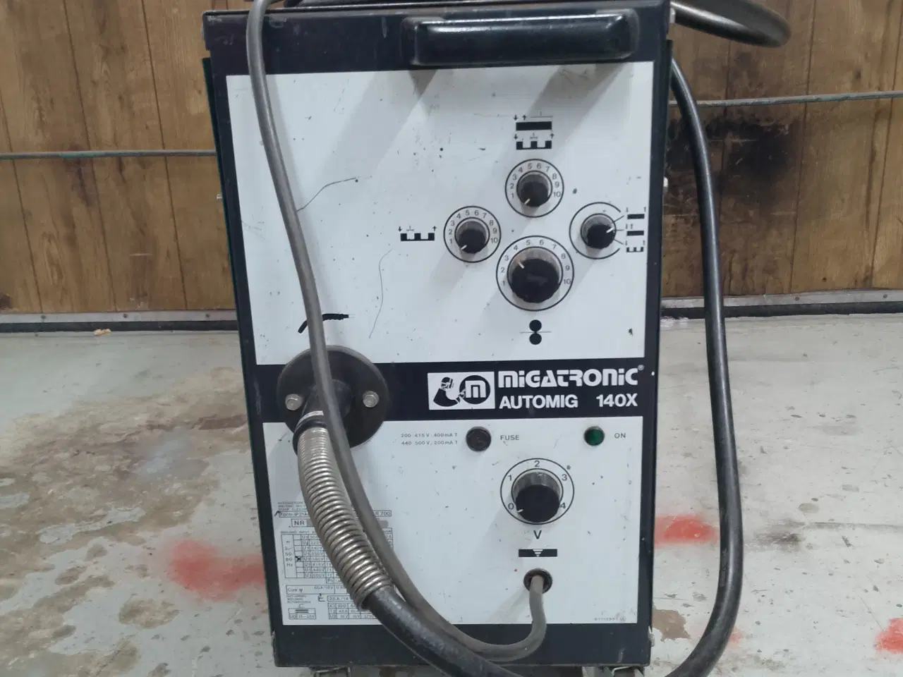 Billede 1 - Migatronic AUTOMIG 140X