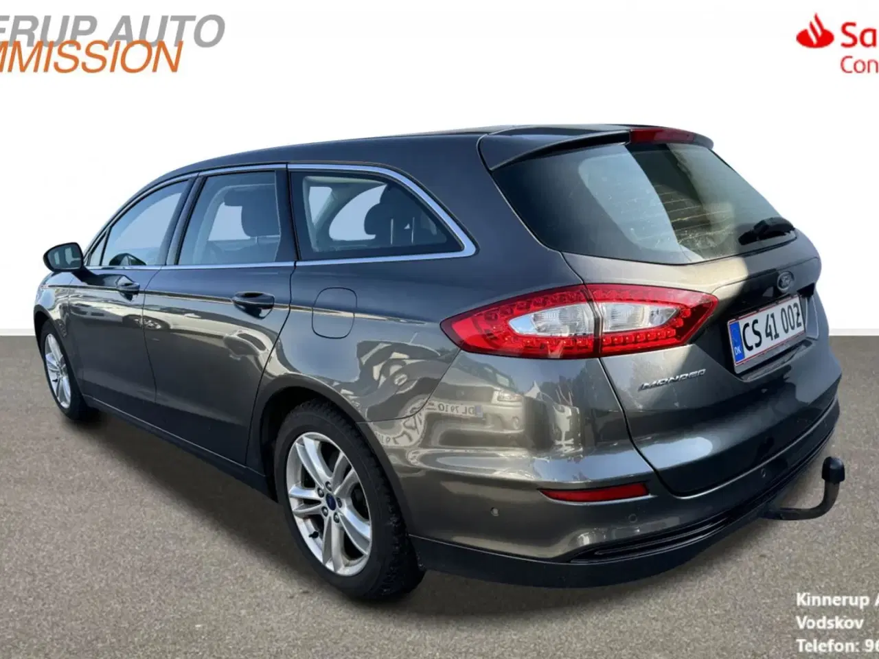 Billede 4 - Ford Mondeo 2,0 TDCi Titanium 150HK Stc 6g