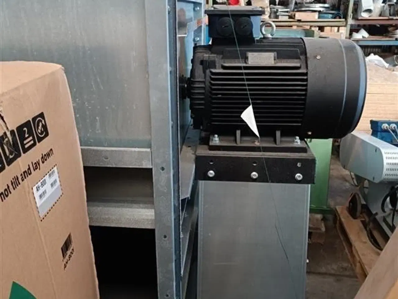 Billede 3 - Kongskilde HVL 400 30 kw / 40 hk kornblæser