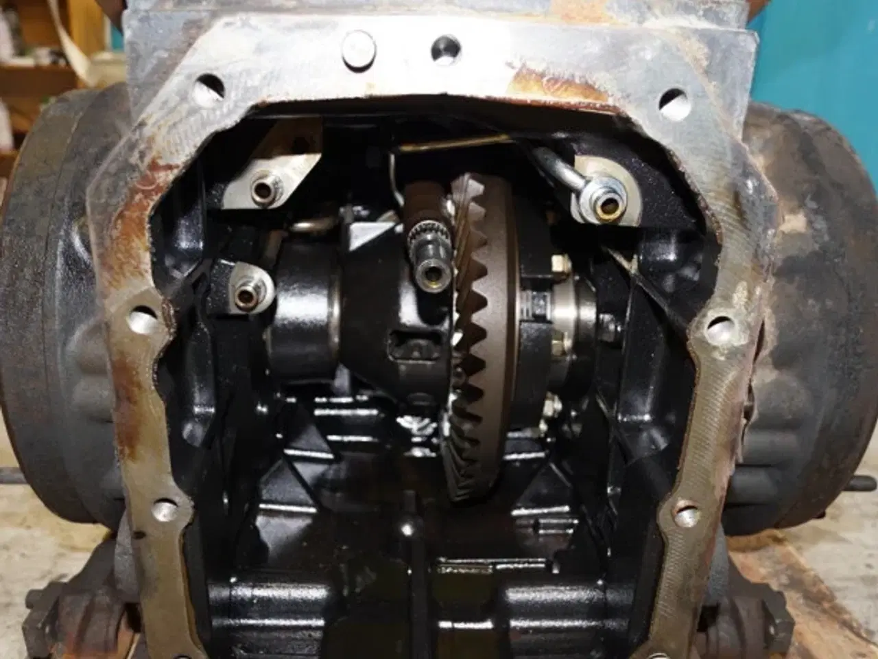 Billede 5 - Case Maxxum 115 Bagtøj med liftdæksel