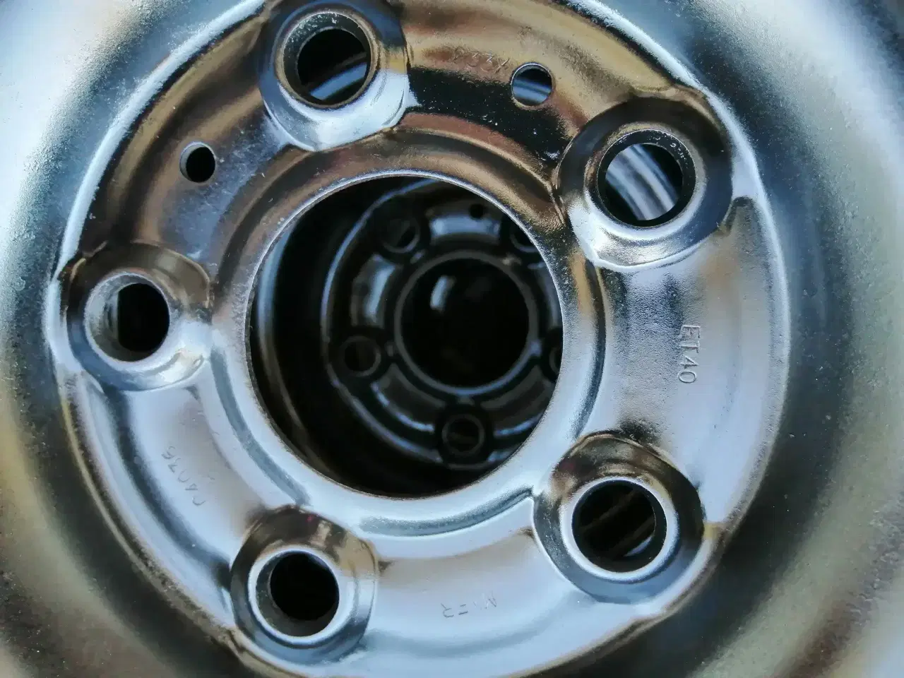 Billede 8 - Qashqai, Tpms, vinterdæk + nye hjulkapsler
