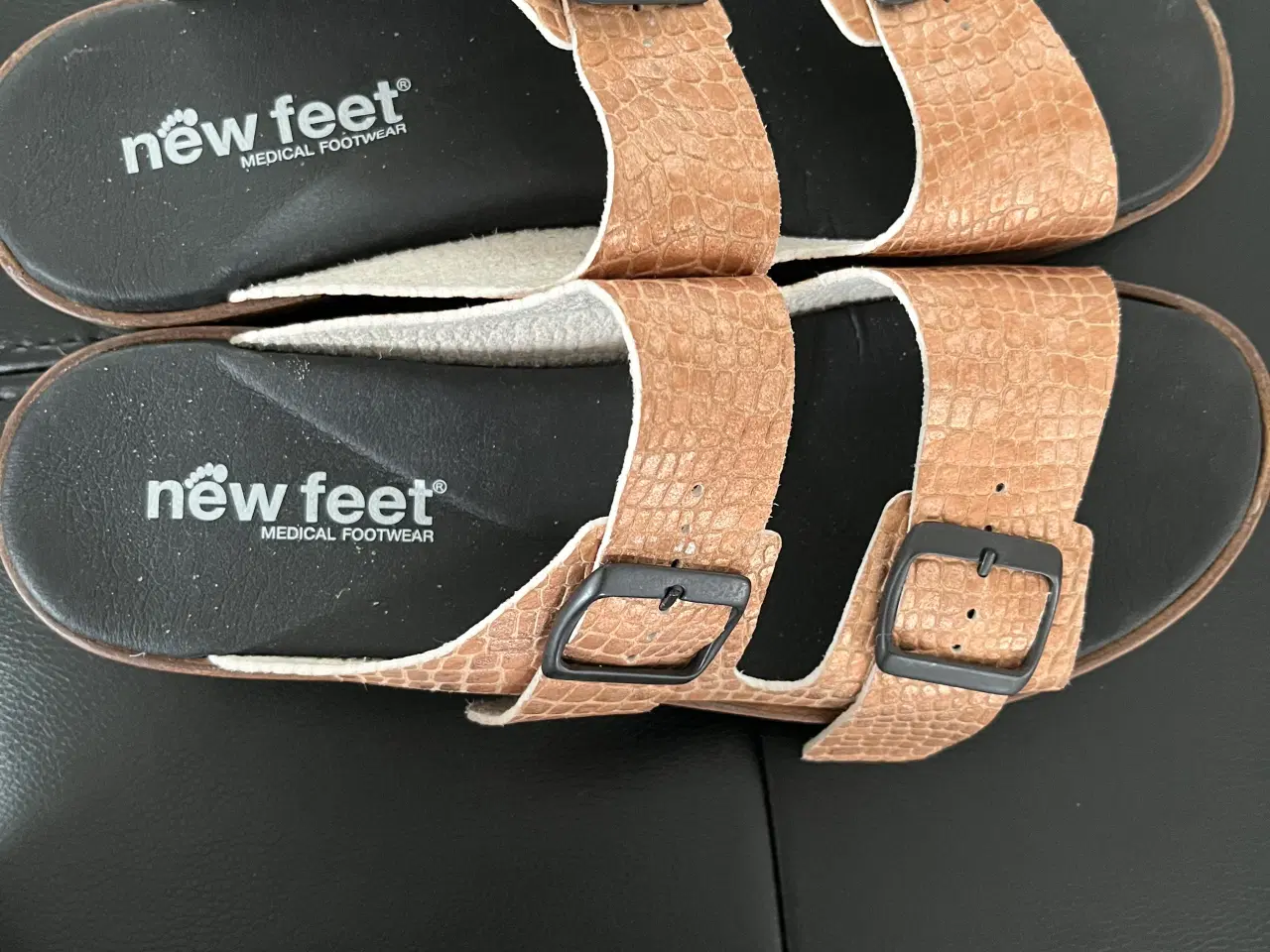 Billede 4 - Nye New Feet slippers/sandaler