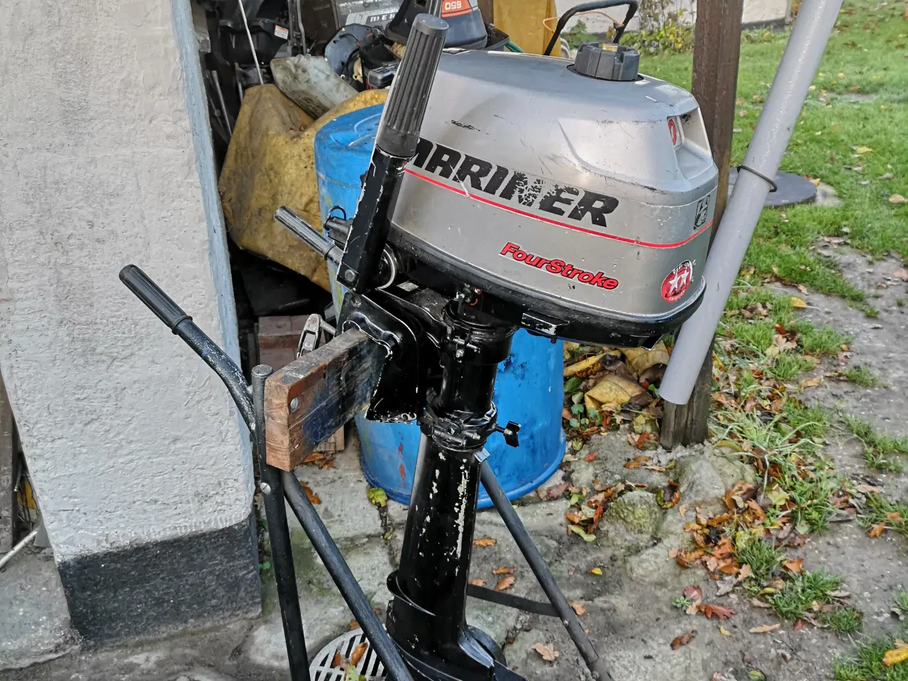 Billede 3 - Firtaktere 2,5-3,5-4 -8-9,9hk