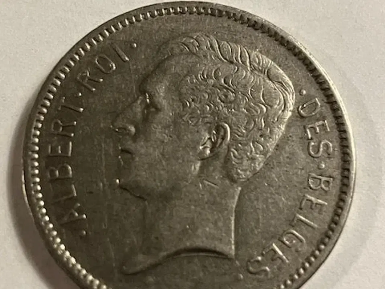 Billede 2 - 5 Francs Belgium 1931