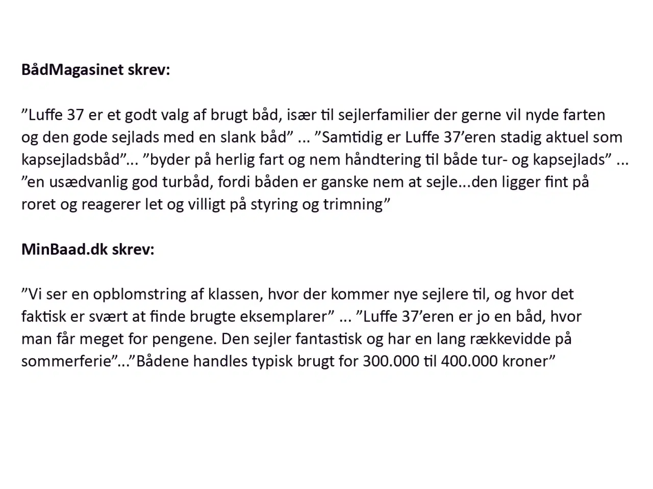 Billede 20 - Luffe 37 sejlbåd - opgraderet og i god form