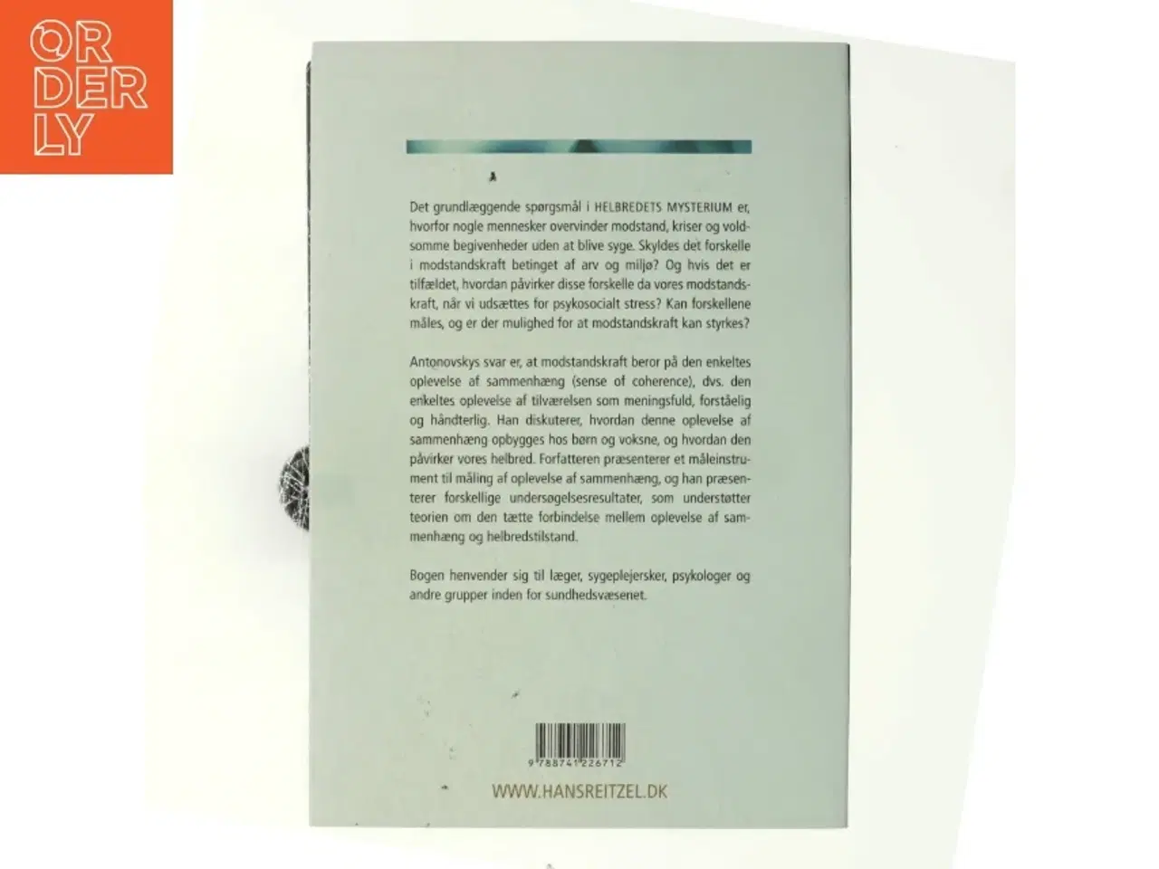 Billede 3 - Om børn og stress : og hvad vi kan gøre ved det af Ylva Ellneby (Bog)