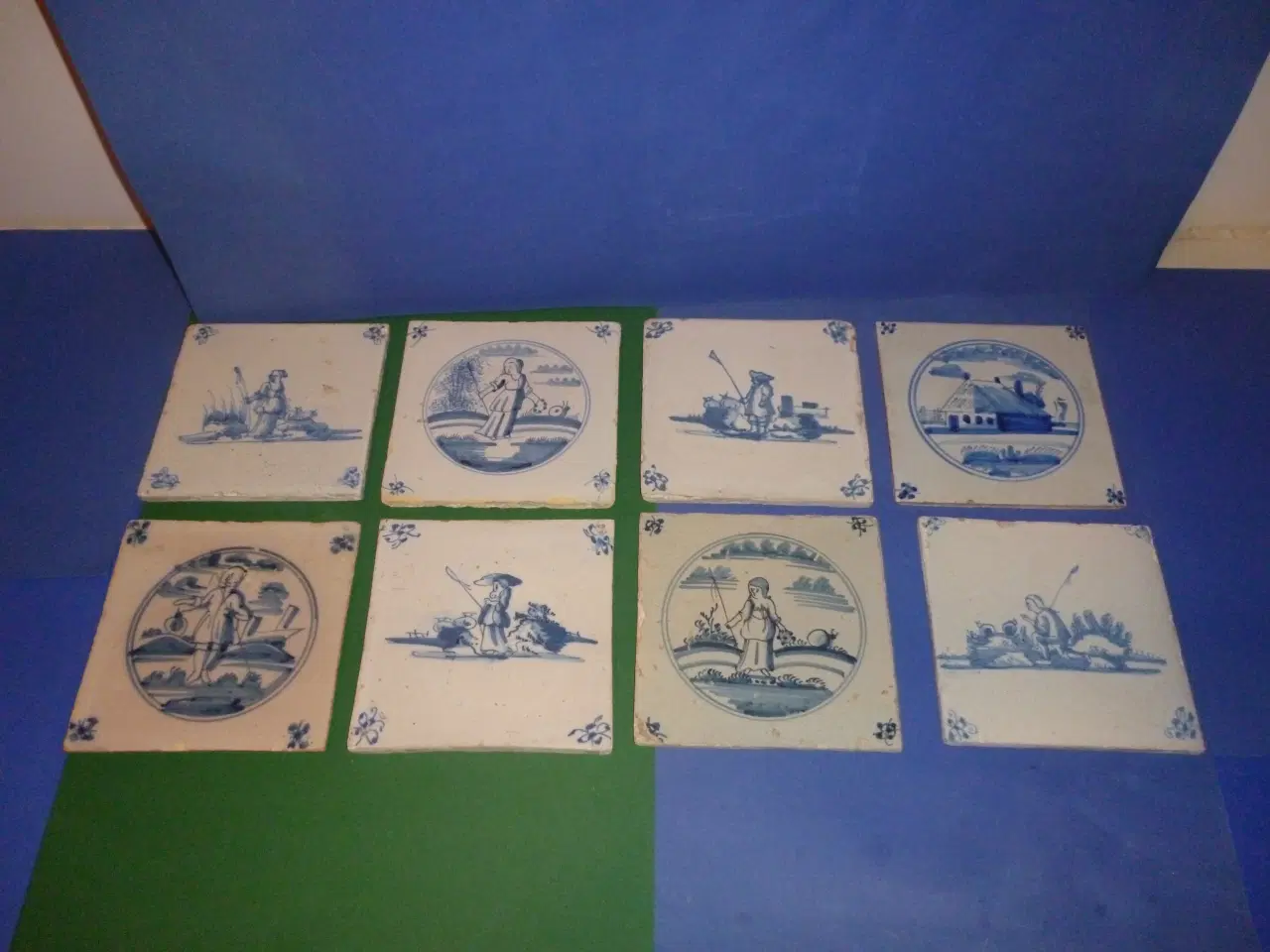 Billede 2 - Hollandske Fliser