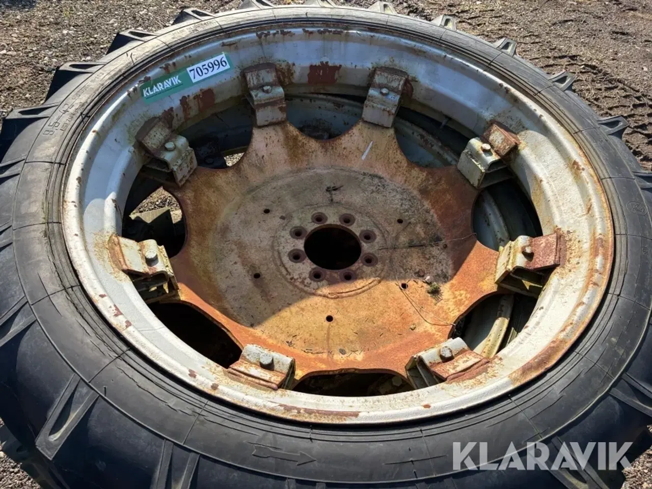 Billede 8 - Dæk på fælge 2 styk